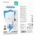 СЗУ-USB BOROFONE BAS41A 2USB 2.4A + кабель Type-C White (блістер)