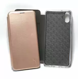 Flip Cover for Samsung A05(4G) Original Rose gold (4you)
