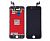 LCD iPhone 6s з чорним тачскріном + дисплейна рамка TIANMA ( M ) 