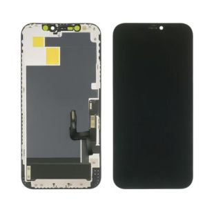 LCD iPhone 12/12 Pro з чорним тачскрином + дисплейна рамка 60Hz без помилки ZY-OLED(M) 