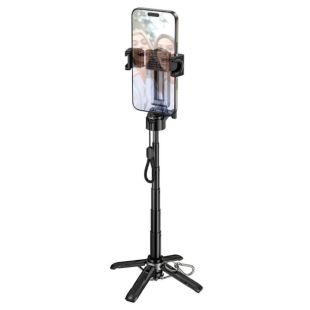 Монопод висувний для Selfi Monopod HOCO K27 Black