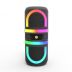 Портативна колонка MS-2048BT (USB+SD+Bluetooth+FM+LED) Black