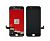 LCD iPhone 8 /SE 2020 із чорним тачскрином + дисплейна рамка hc (M) 
