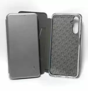 Flip Cover for Samsung A15(4G) Original Grey (4you)
