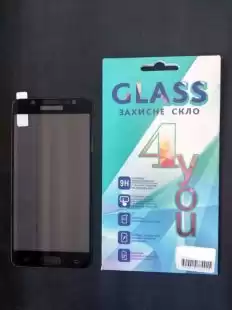 Захисне скло Xiaomi Redmi 6 /6A Full Glue 2.5D (0.3mm) Black 4you 