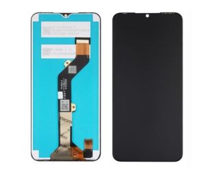 LCD TECNO Spark 7/7 Go (KF6)/(KF6M) з чорним тачскрином Service Pack (М) 