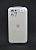 Чехол iPhone 12mini Silicon Case original FULL Camera №11 antique white (4you)
