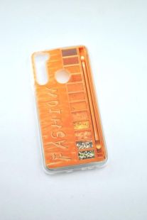 Чехол Xiaomi Redmi 8A Silicon Жидкие Блестки (G7) "Акционная цена"