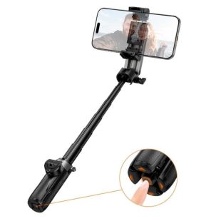 Монопод висувний для Selfi Monopod HOCO K27 Black