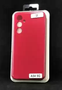 Чохол Samsung A54(5G) Silicon Original FULL № 2 Rose red ( 4you )