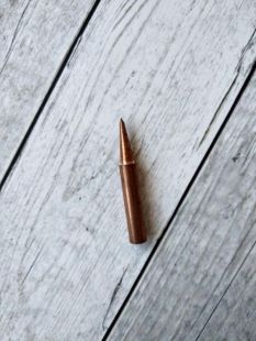 Жало паяльника мідне 900 M-T-1.2D конус з двостороннім зрізом, 1,2 мм (M)