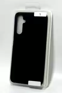 Чохол Xiaomi Redmi 13C(4G) Silicon Original FULL №1 Black (4you) (від10шт - 10%)
