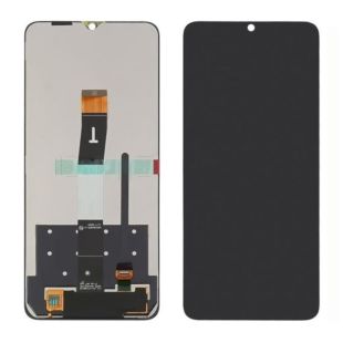 LCD Xiaomi Redmi 12C чорним тачскрином GXQC Service Pack Original (М) 