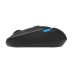Миша бездротова 4you M9 black (Rainbow,Тиха, АКБ, 2.4G+BT, Type C, 6кн, 12міс гарантія )-НОВИНКА!