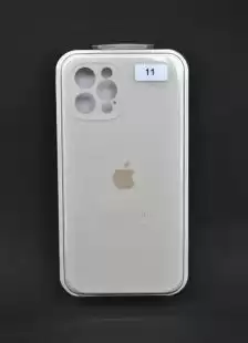 Чохол iPhone 12 Silicon Case original FULL Camera № 11 antique white ( 4you )