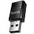 Бездротовий WiFi адаптер Hoco HI38 WiFi4 Black