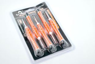 Набор отверток SW-1022 отвертки (+2.5.*0.8 T6T5 +1.5-1.5) (W) 