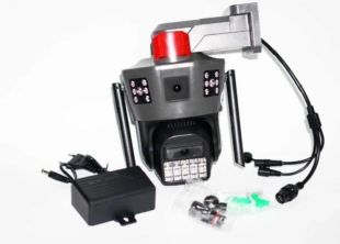 IP-камера вулична SD-39 (SIM-картка, 2 лінзи) Black