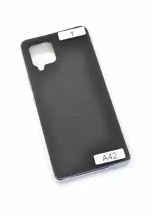 Чохол Samsung A42 5G Silicon Original FULL №1 Black (4you)