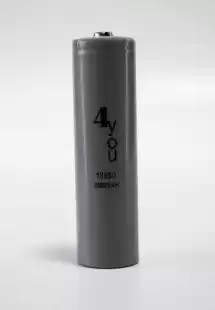 АКБ 18650 4you 3000mAh with metal part