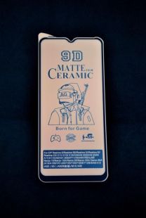Защитное стекло Xiaomi Redmi 12 Ceramic Film Matte 9D (тех.пак.)