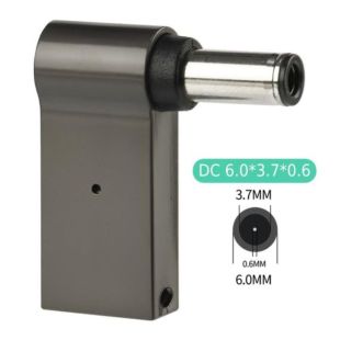 Адаптер для заряджання ноутбуків Type-C-DC 6.0-3.7-0.6 100 W (М) 47108 - Ціна Тижня!