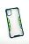 Чехол iPhone 12ProMax Silicon Vitrazh dark green/green "Акционная цена"