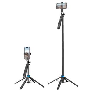 Тримач висувний для Selfi Monopod HOCO K22 Black