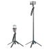 Тримач висувний для Selfi Monopod HOCO K22 Black