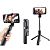 Тримач для Selfi Monopod Q03S (з триногою, ВТ пульт, підсвічування) Black