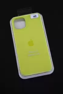 Чохол iPhone 13 Silicon Case original FULL №40 lemon (4you)