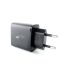 CЗУ 4you A43 (18W, Fast Charger QC 3.0, 5V/3A, 9V/12V-1.5A, 1USB) black+Micro USB 3А Dvina