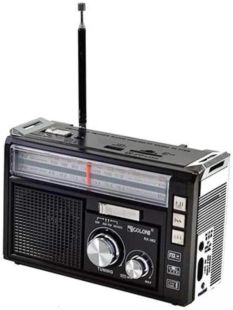 Радиоприемник Golon RX-382BT (USB+SD) Black