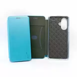 Flip Cover for Xiaomi Redmi Note 13ProPlus Original Light blue (4you)