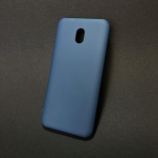Чохол Xiaomi Redmi 8A Silicon Soft Silky №6 Blue (4you)