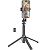 Утримувач висувний для Selfi Monopod 2 in 1 HOCO K21 Black