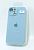 Чехол iPhone 14Plus Silicon Case original FULL Camera №5 powder blue (4you) "Акционная цена"