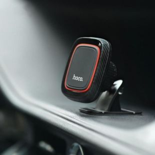 Holder HOCO CA24 (на торпеду, magnetic) Black