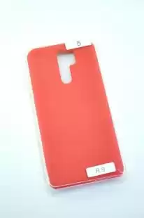 Чохол Xiaomi Redmi Note 9Pro/9Pro max/9s Silicon Original FULL №5 Red (4you)