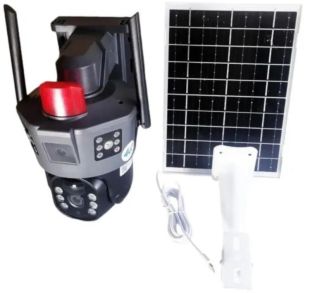 IP-камера TD35G-4G (вулична, із сонячною панеллю) Black