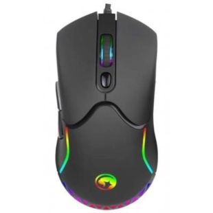 Миша провідна MARVO M359 (ігрова, Led) Black