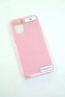 Чохол Xiaomi Redmi Note 10/10s Silicon Original FULL №10 Pink (4you)