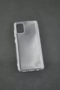 Чохол Huawei P40 Lite E / Y7P (2020) Silicon TPU Transparent Прозорий