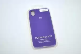 Чохол Xiaomi Redmi 7A Silicon Original FULL № 13 Violet ( 4you )