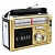 Радиоприемник Golon RX-381BT (USB+SD) Gold