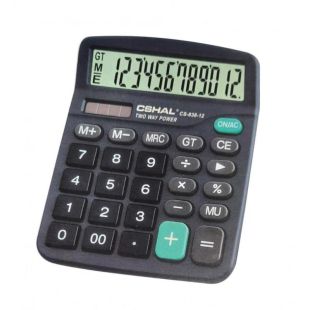 Калькулятор AA CSHAL CS-838-12