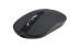 Мышь беспроводная 4you M5 black (АКБ, 2.4G+BT, Type C, 6кн, 12мес гарантия )