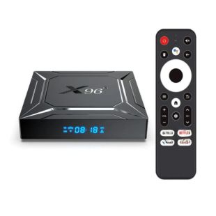 Smart TV X96 M200 4/32Gb (CPU:S905X5M; WIFI:2.4G /5G, Bluetooth:V5.0;OS: Android 14.0)