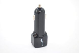 АЗУ 4you B1 (2100mAh - 100%, Long, 2 USB, Exclusive design) black + iPhone