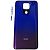 Задняя крышка Xiaomi Redmi Note 9 Dark Blue (темно-синее) (Х) 8000403Bl